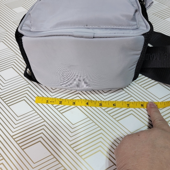 New! Steve Madden Grey/Multi Nylon Bminiforce Backpack Women's Backpacks. - Picture 8 of 12